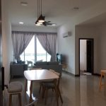 condo just 1 minutes to ciq - living room have tv and table