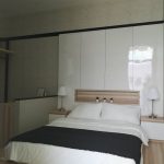 mutiara rini cluster house master bed room