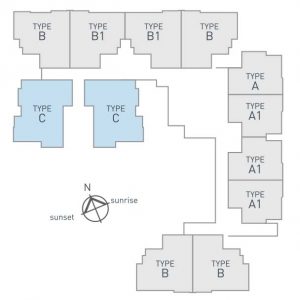 sky breeze apartment layout