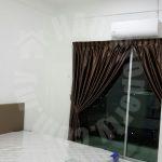 jentayu residensi 3 rooms  condominium 954 sq.ft builtup rent price rm 1,500 at jalan tampoi johor bahru johor malaysia #1403