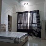 raffles suites  serviced apartment 700 square foot built-up lease from rm 1,400 at persisiran sutera danga bandar uda utama johor bahru #1145