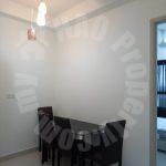 raffles suites  serviced apartment 700 square foot built-up rent price rm 1,400 on persisiran sutera danga bandar uda utama johor bahru #1144