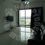raffles suites  serviced apartment 700 square foot builtup lease price rm 1,400 in persisiran sutera danga bandar uda utama johor bahru #1148