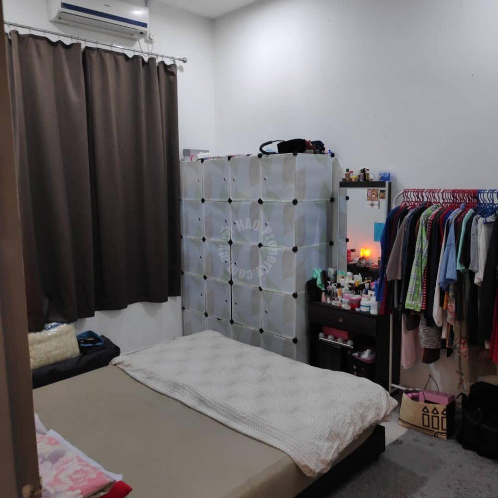 sri alam masai jalan suria x 1 storey terraced house 1400 square foot builtup selling from rm 322,000 on jalan suria x, bandar baru seri alam, masai, johor #1901