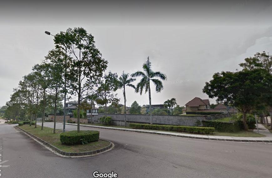 taman impian height bungalow  residential lands 16000 square-feet builtup selling price rm 2,160,000 #3207