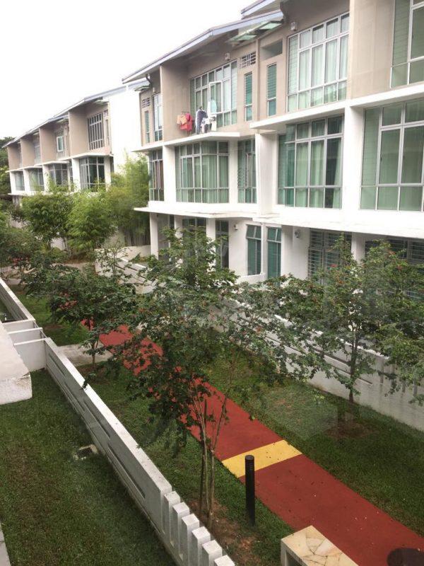 the seed duplex 3 room single storey condo 1240 sq.ft builtup selling price rm 600,000 at near sutera mall #2522