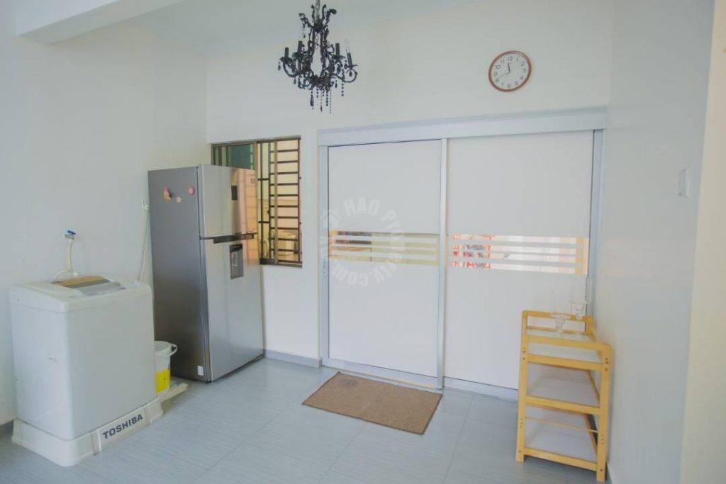 taman ponderosa corner house double storey terrace residence 5321 square-foot built-up sale at rm 990,000 #2300