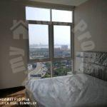 paragon suite 1 room  condominium 646 square-feet built-up lease at rm 1,600 at jalan inderaputra, stulang darat, johor bahru, johor, malaysia #3256