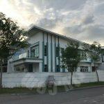 nusa duta 3 cluster house double storeys bungalow home 2923 square feet built-up 3360 square feet builtup sale from rm 1,300,000 on nusa duta, jb #2993