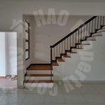 rini height  2 storeys terrace home 2191 square feet built-up 1606 sq.ft built-up lease at rm 1,800 on jalan jaya #2664