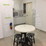 indaman residence 2 room serviced apartment 842 square-feet builtup selling from rm 370,000 in bukit indah #3488