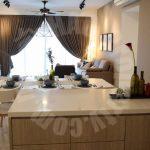 teega residence 3 room serviced apartment 1320 square-feet built-up selling price rm 850,000 at teega residence #3265