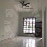taman mutiara rini  1 storey link home 1540 sq.ft built-up selling at rm 438,000 on jalan bakti x #3049