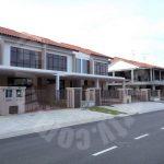 rini height  2 storey link house 2191 square feet built-up 1606 square-foot builtup rent price rm 1,800 in jalan jaya #2668