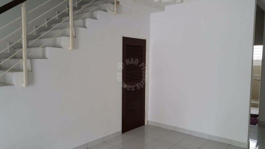taman setia tropika 22×70  double storey link house 1540 square foot built-up selling price rm 550,000 in jalan setia tropika 3/x, taman setia tropika #2606