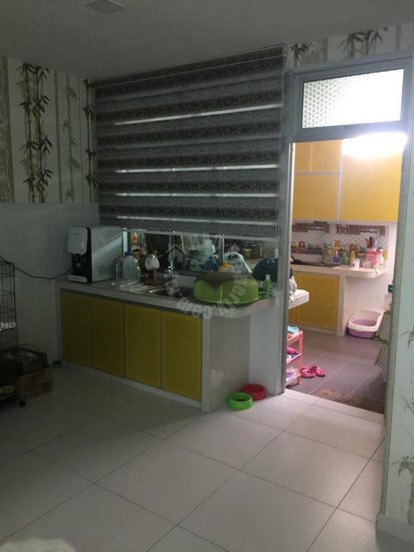 rini hill 2 renovated big size double storeys terraced house 2640 sq.ft built-up 1800 square foot builtup sale from rm 850,000 on jalan jasa x, taman mutiara rini #2548