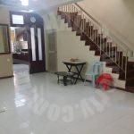 taman pulai indah house 2 storeys terrace home 1400 square feet builtup sale from rm 400,000 #2222
