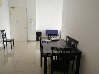 horizon residence 3 room highrise 1045 square feet builtup rental from rm 1,500 in bukit indah #3779