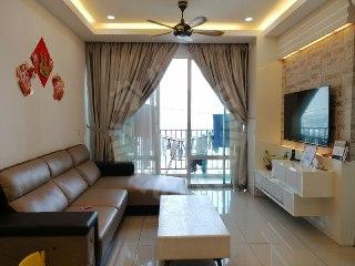 greenfield regency 3 room condo 961 sq.ft built-up sale from rm 400,000 at skudai #3899