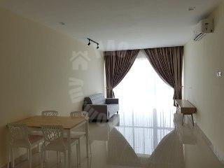 medini signature nusajaya serviced apartment 955 sq.ft builtup lease price rm 1,600 on nusajaya #3985
