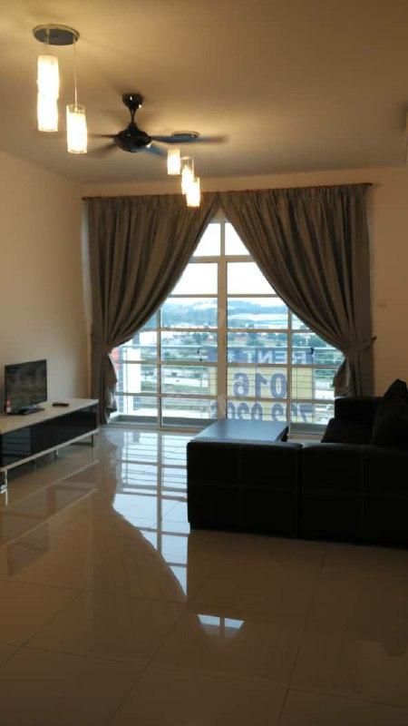nusa height 3 room serviced apartment 1050 sq.ft builtup selling from rm 430,000 at gelang patah #4222