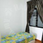 platino serviced 3 room residential apartment 1200 square feet built-up lease from rm 2,200 #3766