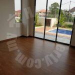 jb town semi-detached house with swimming pool 3 storeys semi detached house 4519 square-feet built-up 4243 square-feet builtup sale from rm 2,300,000 on jalan seladang, taman abad, johor bahru, johor, malaysia #4999