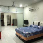 akademik suite residential apartment 555 square feet built-up rental at rm 1,100 in mount austin #5085
