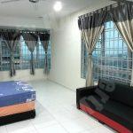 akademik suite residential apartment 555 square feet built-up rental price rm 1,100 on mount austin #5086