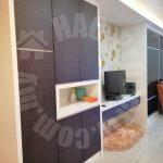 zennith suites  apartment 450 square foot built-up rent at rm 1,100 on kebun teh #4778