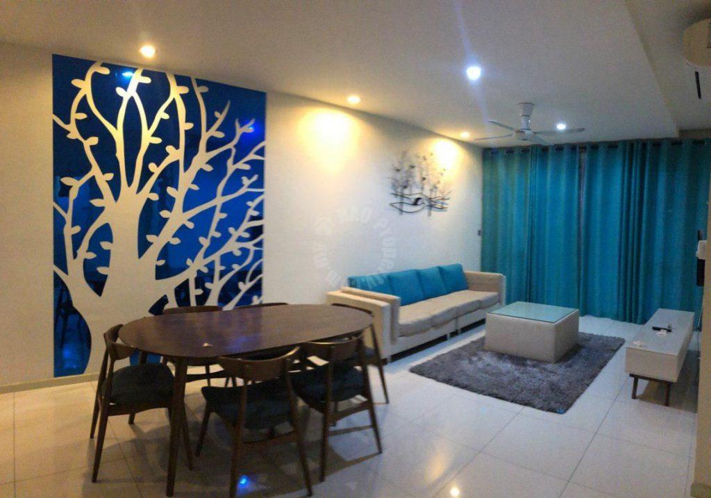 impiana east ledang condo residential apartment 1207 sq.ft builtup rent price rm 1,800 #5203