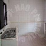 taman bukit mewah kitchen extended  2 storeys terraced home 1400 square-feet built-up rent price rm 1,200 at taman bukit mewah, johor bahru, johor, malaysia #5179