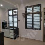 palazio apartment 538 square-foot built-up rental price rm 1,000 on jalan mutiara emas 9/23 #5231