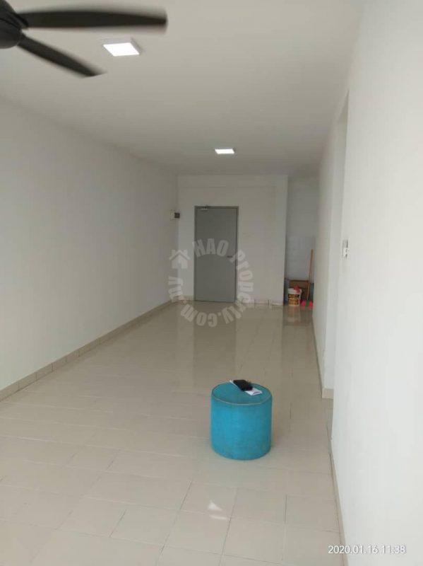 denai nusantara @ gelang patah apartment 1000 square-feet builtup lease price rm 900 #5577