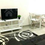 palazio  serviced apartment 484 square feet built-up rent at rm 1,000 on jalan mutiara emas 9/23 #5570