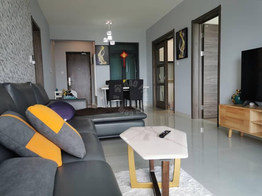 forest city ataraxia park apartment 904 square foot built-up rent price rm 1,600 in forest city johor bahru, gelang patah, johor, malaysia #5974
