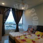 greenfield studio  condo 473 sq.ft builtup lease from rm 1,100 in greenfield regency service apartment, jalan skudai lama, taman tampoi indah, skudai, johor, malaysia #6166