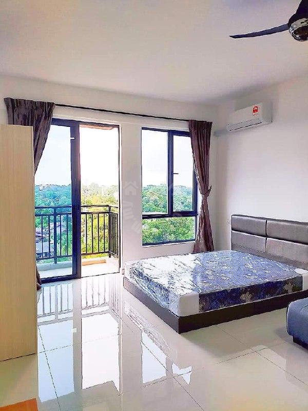 central park tampoi condo 403 sq.ft built-up rent price rm 1,300 at central park tampoi #6133