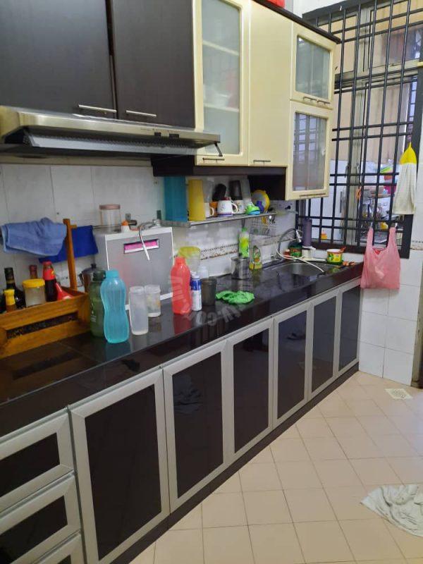 taman setia indah 5 / good condition unit double storey link residence 1400 square-feet built-up selling price rm 600,000 in jalan setia indah 5/xx #6542