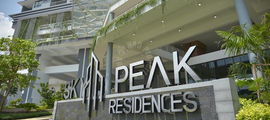 sky peak / setia tropika 3room terrace residence 1053 square foot builtup lease price rm 1,600 at setia tropika #7152
