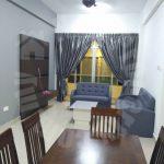 midori green 3 bedrooms apartment 1033 sq.ft built-up rent at rm 1,700 in jalan mutiara emas 8, taman mount austin #7437