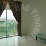 twin residences 3 rooms facing pool terrace residence 1135 square feet built-up lease from rm 1,300 in twin residences, jalan seroja 39, johor bahru #7546