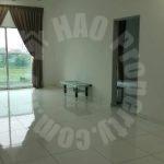 twin residences 3 rooms facing pool terrace residence 1135 square foot built-up rent from rm 1,300 in twin residences, jalan seroja 39, johor bahru #7545