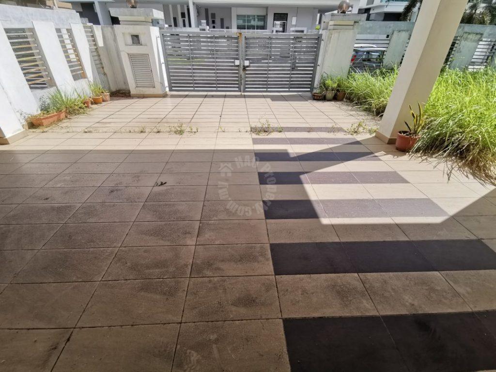 nusa duta 1 semi detached house 2 storeys semi detached home 3650 square-foot builtup 4000 square-foot built-up selling from rm 1,200,000 at nusa duta 1, jalan duta 1/x #7491