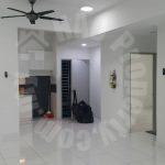 twin residences 3 rooms facing pool terrace house 1135 square foot built-up lease from rm 1,300 on twin residences, jalan seroja 39, johor bahru #7537