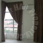 twin residences 3 rooms facing pool link residence 1135 sq.ft built-up rent from rm 1,300 in twin residences, jalan seroja 39, johor bahru #7536