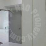 twin residences 3 rooms facing pool terraced residence 1135 square foot built-up lease at rm 1,300 in twin residences, jalan seroja 39, johor bahru #7538