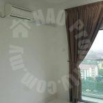 twin residences 3 rooms facing pool terraced home 1135 square foot built-up rental from rm 1,300 on twin residences, jalan seroja 39, johor bahru #7540