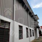 semi detached kempas utama 1.5 storeys warehouse 5400 square foot builtup 8000 sq.ft built-up lease from rm 6,000 on jalan kempas utama 3/x #7856