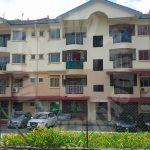 desa kempas  residential apartment 926 square foot built-up selling price rm 250,000 at jalan desa kempas 1 #8550